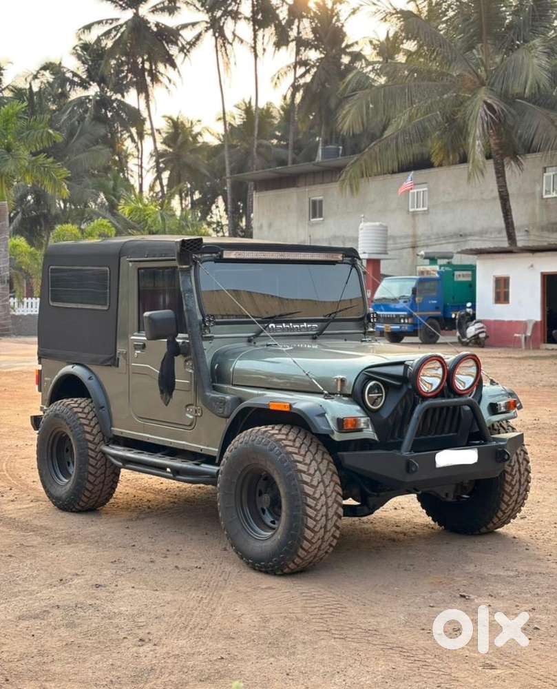 Mahindra Thar 2015 Diesel 100000 Km Driven