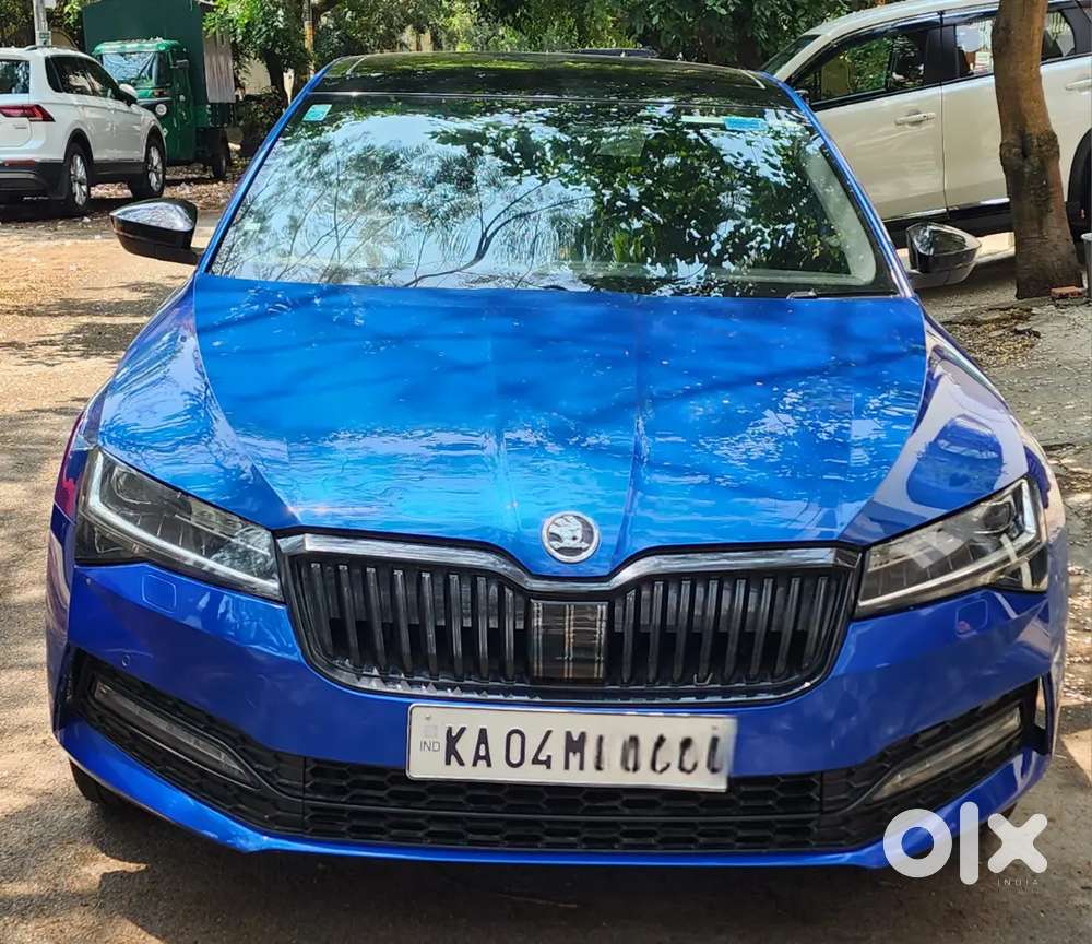 Skoda Superb 2021 Petrol Well Maintained