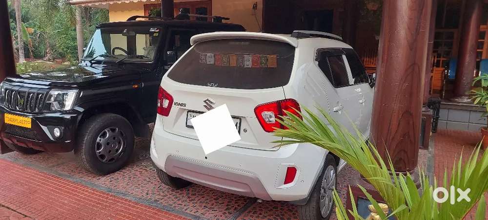 Maruti Suzuki Ignis 2025 Petrol 12500 Km Driven . 50000 /- Accessories