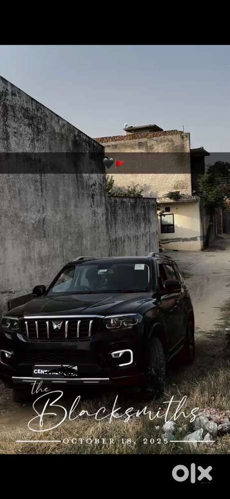 Mahindra Scorpio 2023 Suv Diesel 4x4