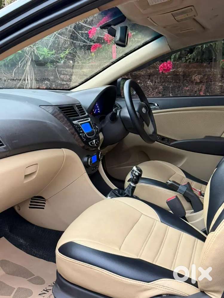 Hyundai Verna 2014 Diesel Well Maintained