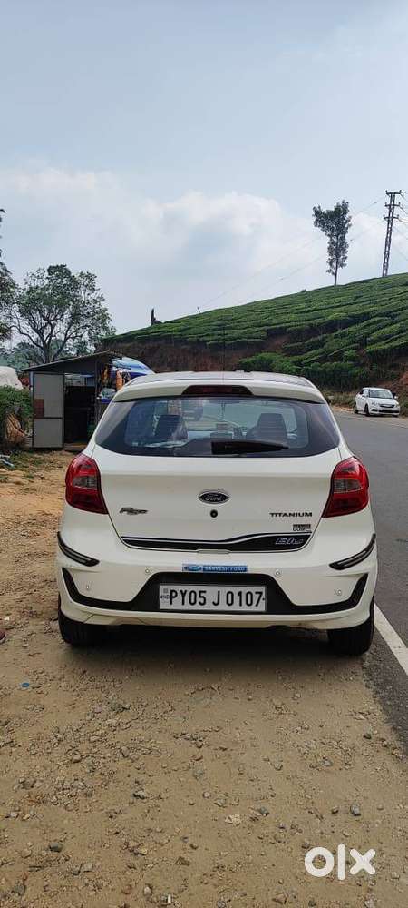 2020 Ford Figo Titanium Blu 1.5 Tdci Diesel.