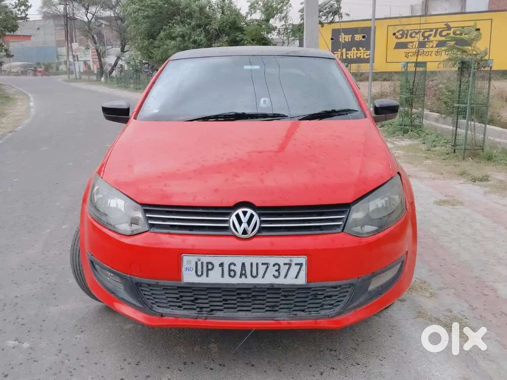 Volkswagen Polo 2014 Diesel 75000 Km Driven
