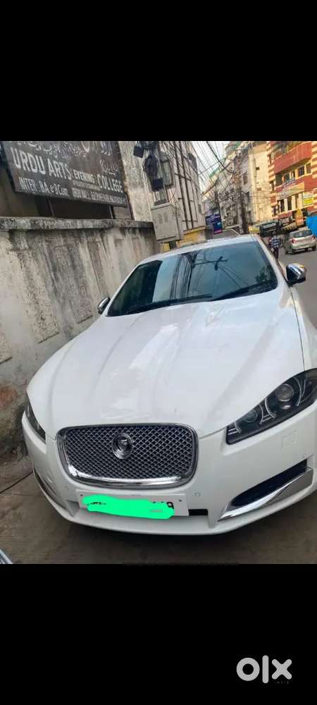 Jaguar Xf 2013 Diesel Good Condition