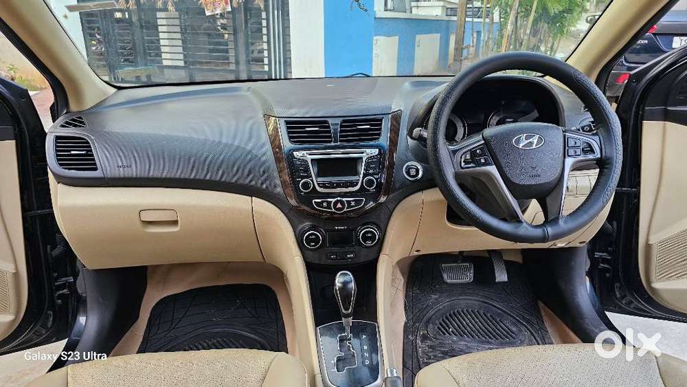 Hyundai Verna 2016-2017 1.6 Crdi At Sx Option, 2016, Diesel