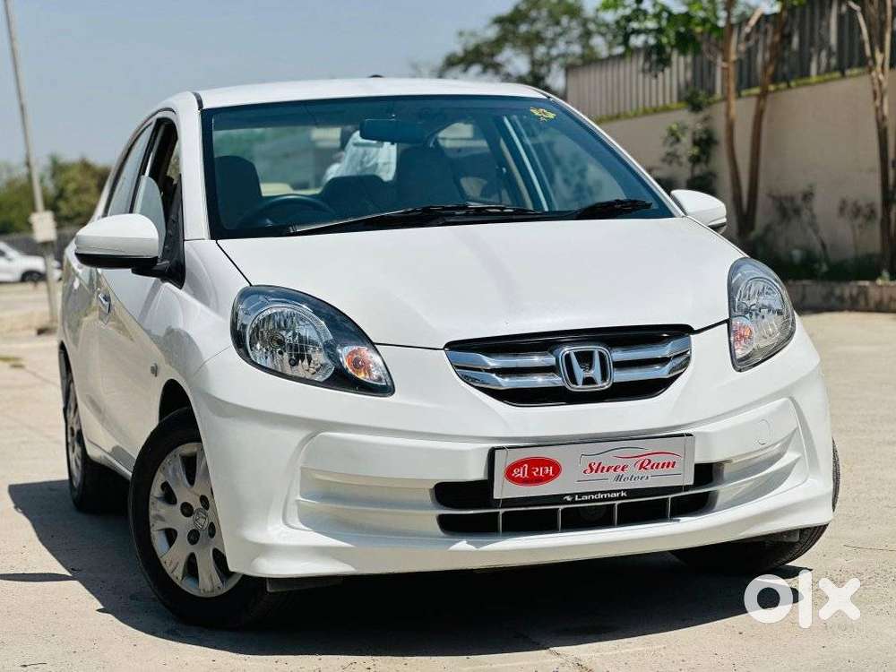 Honda Amaze 2013-2016 S At I-vtech, 2015, Petrol
