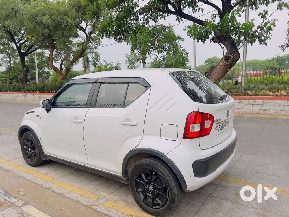 Maruti Suzuki Ignis 1.2 Zeta Amt, 2018, Diesel