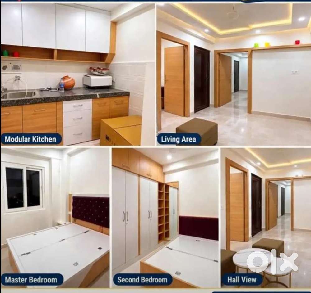 2 bhk 550 sqft flat sale urgent 1400000