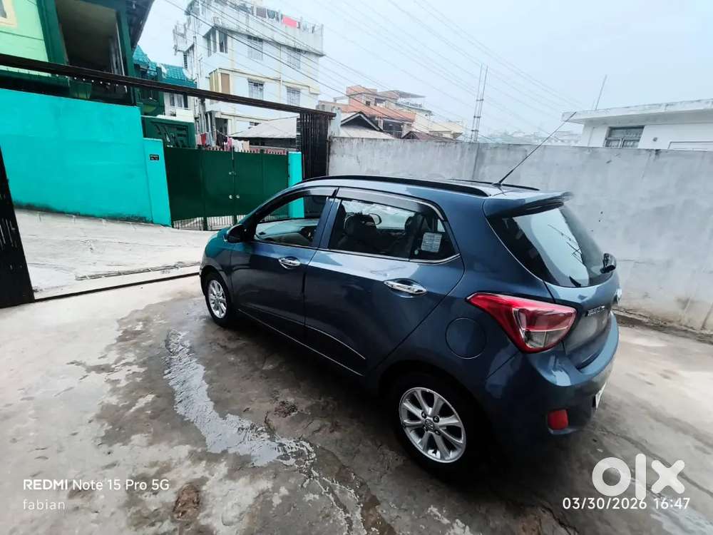 Hyundai Grand I10 2015 Petrol Well Maintained