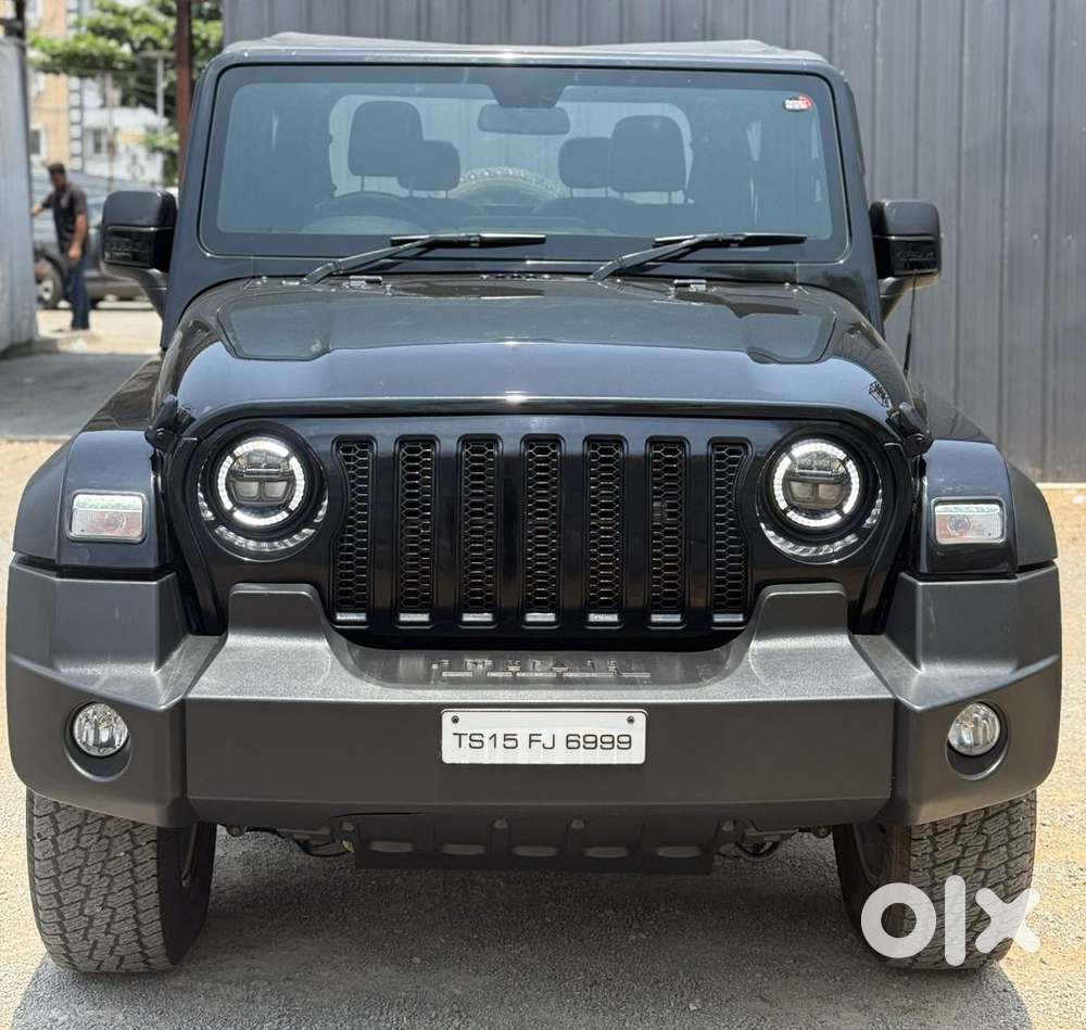 Mahindra Thar Lx Convertible Top Petrol At 4wd, 2021, Petrol