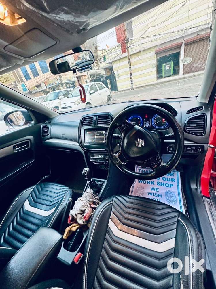 Maruti Suzuki Brezza 2018 Diesel Well Maintained