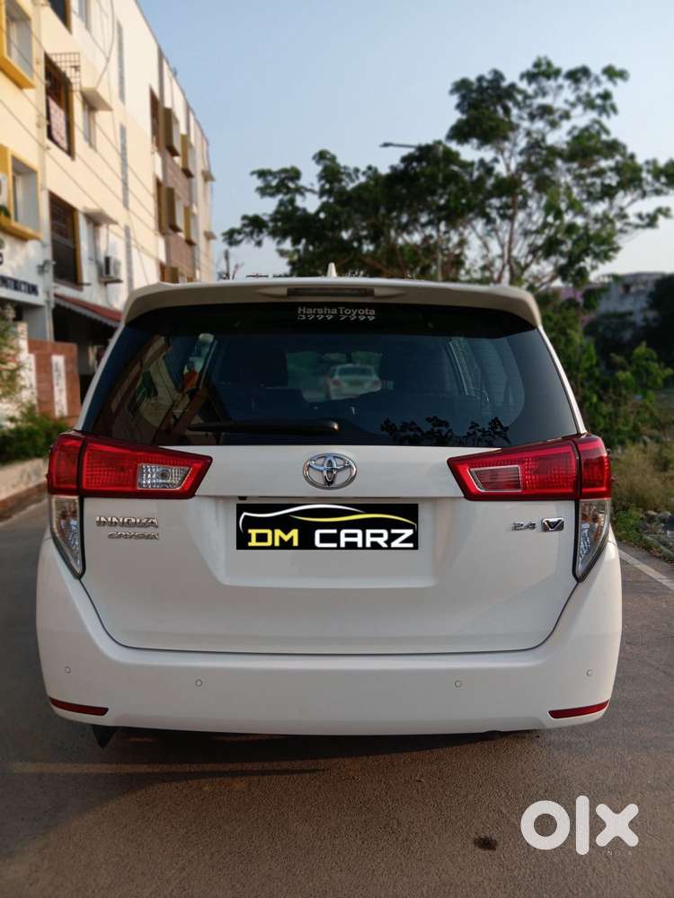 Toyota Innova Crysta 2.4 V, 2023, Diesel