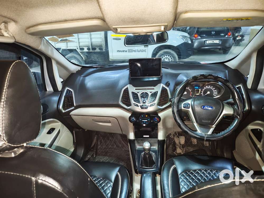 Ford Ecosport 1.0 Ecoboost Titanium Optional, 2016, Petrol