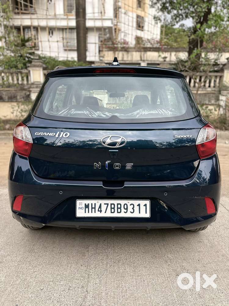 Hyundai Grand I10 Nios Sportz 1.2 Kappa Vtvt, 2022, Petrol