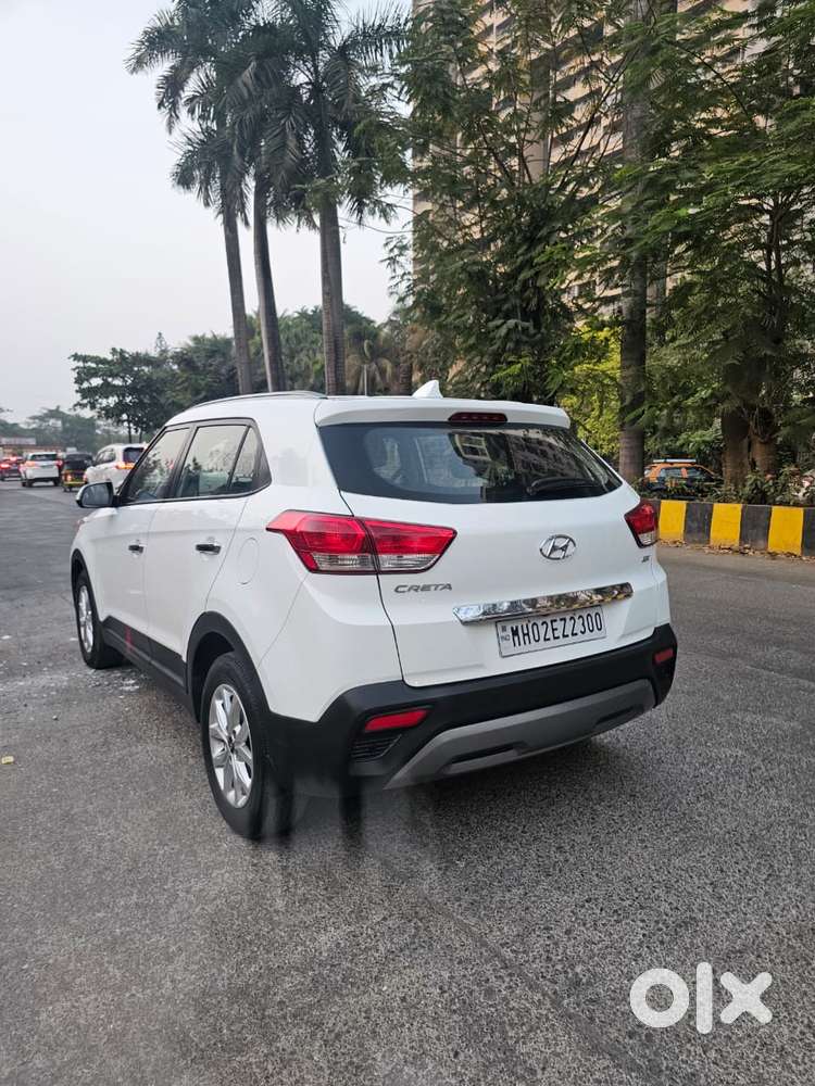 Hyundai Creta 1.6 Sx Plus Vtvt, 2018, Petrol