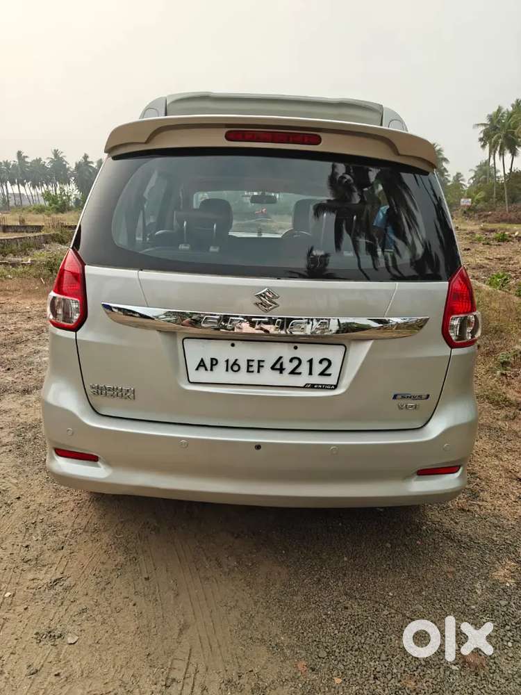 Maruti Suzuki Ertiga 2017