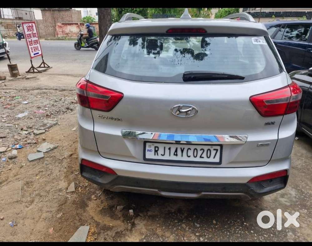 Hyundai Creta 1.6 Crdi Sx Option, 2016, Diesel