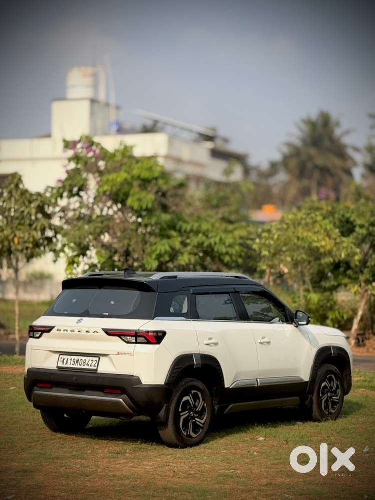 Maruti Suzuki Brezza 2025 Year Petrol