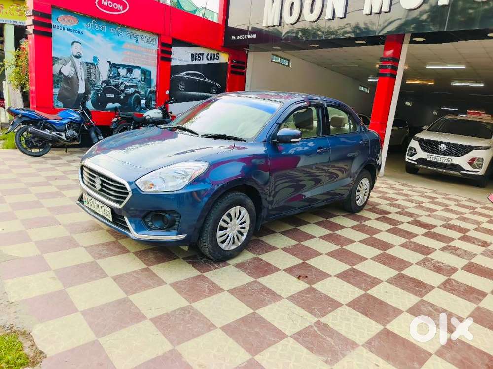 Maruti Suzuki Dzire 1.2 Vxi, 2018, Petrol