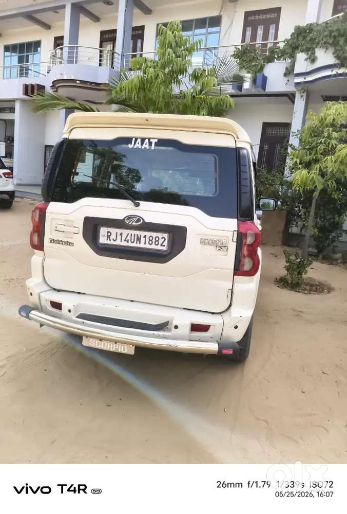 Mahindra Scorpio 2016 Diesel Good Condition