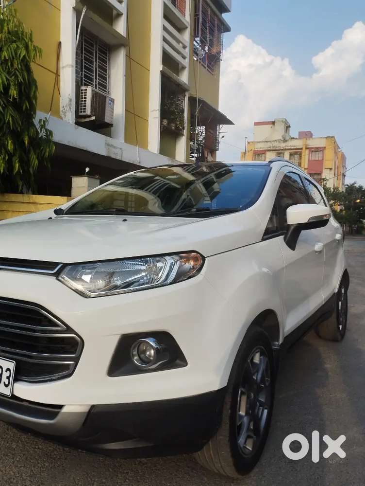 Ford Ecosport 2017 Model In Showroom Condition