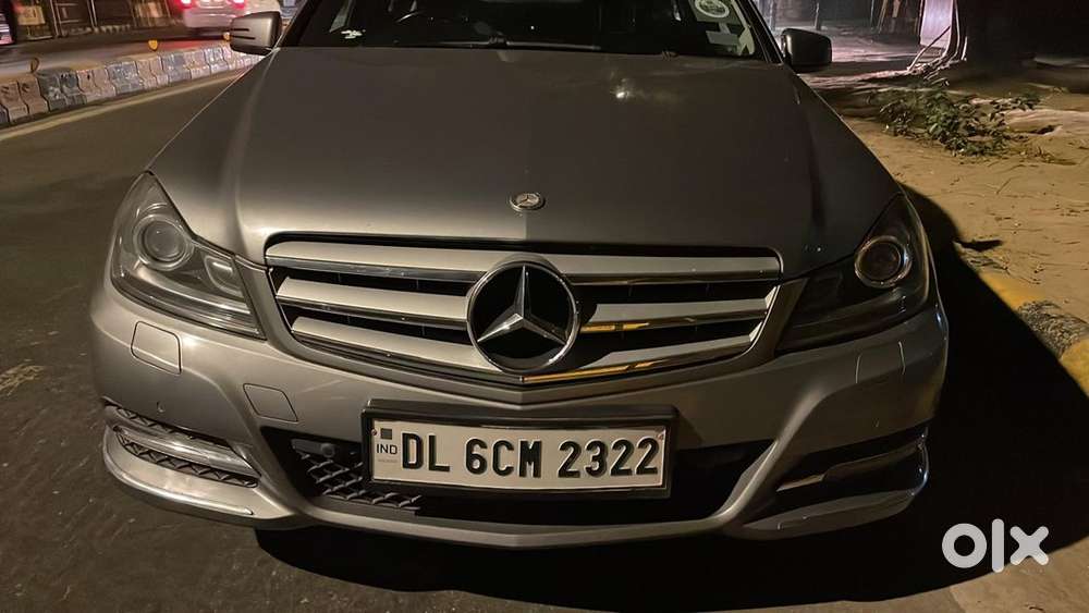 2012 Mercedes-benz C-class