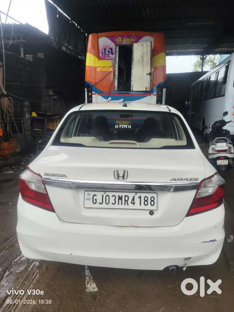 Honda Amaze 2016 Cng