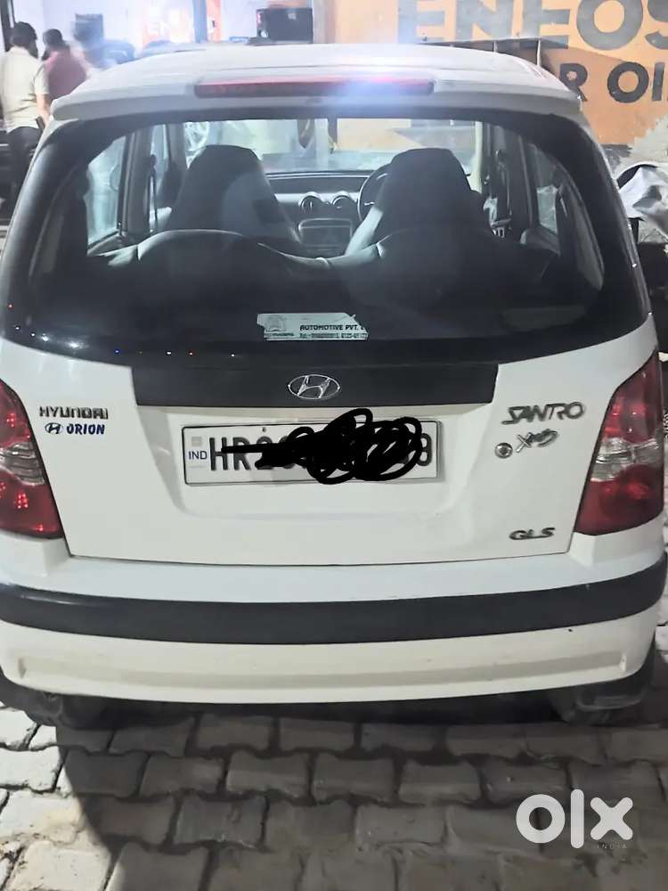 Hyundai Santro 2012 Petrol Well Maintained
