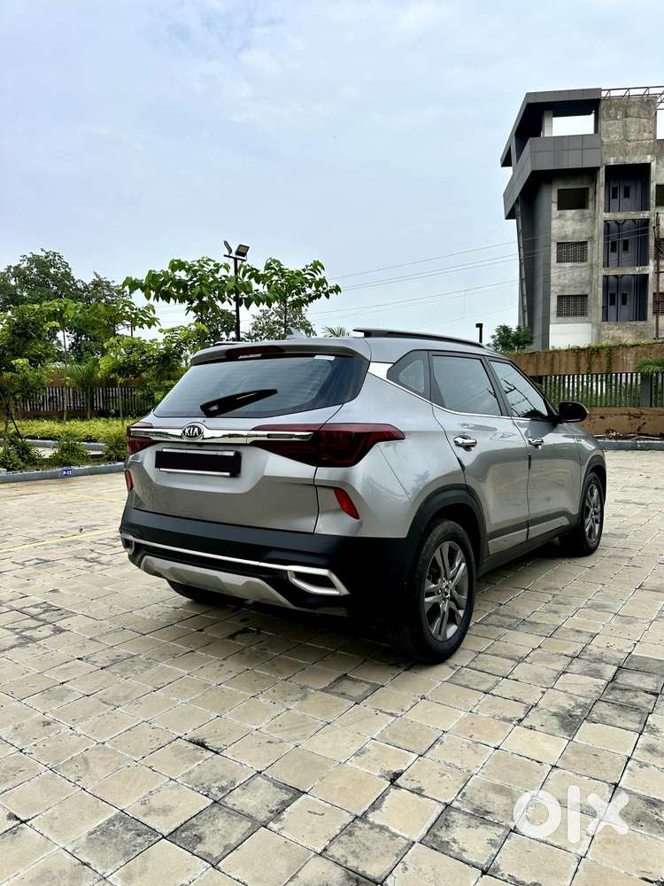 Kia Seltos 1.5 Htx+ Petrol At, 2020, Petrol