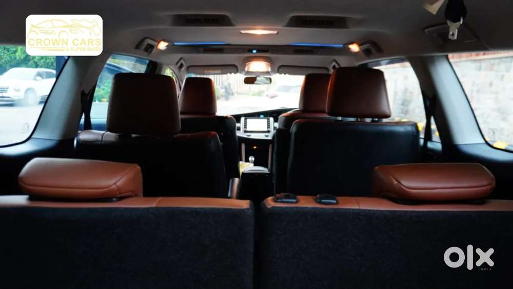 Toyota Innova Crysta [2020-ongoing] 2.7 Zx At 7 Str, 2022, Petrol