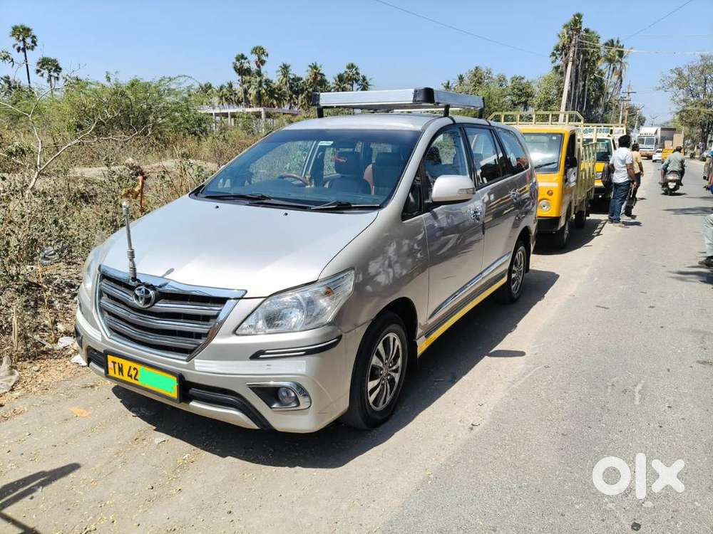 Toyota Innova 2.5 Vx 2016 T-board (own To T)