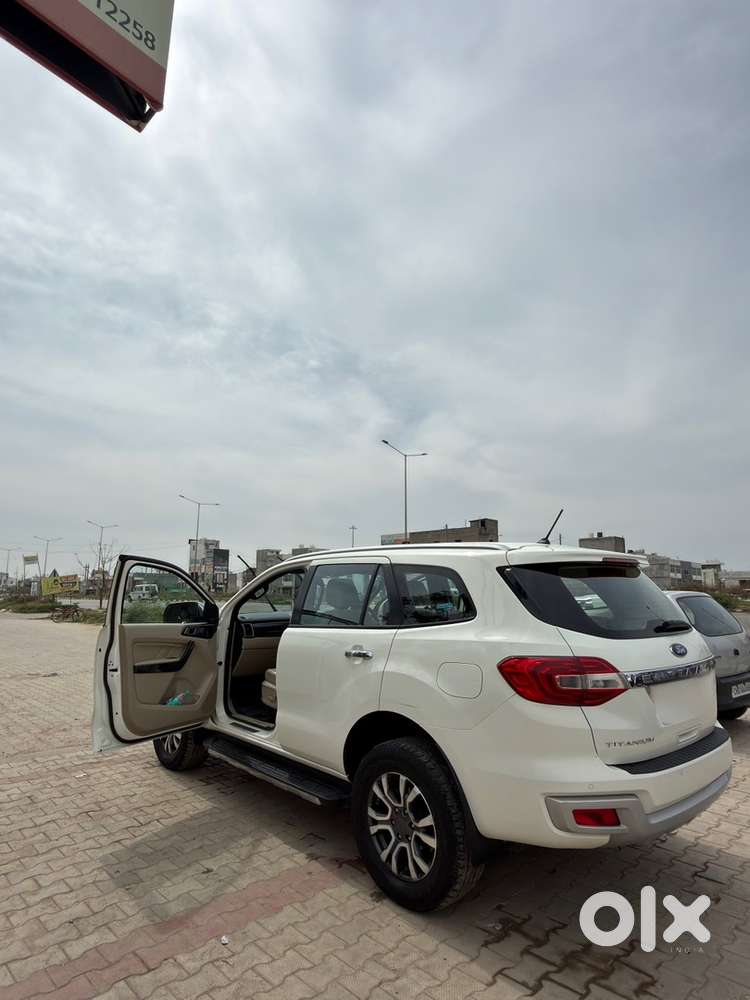 Ford Endeavour 2021 Diesel Good Condition