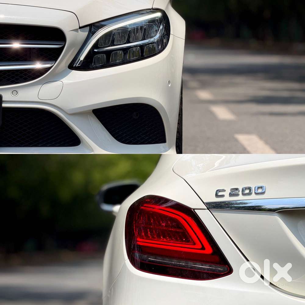 Mercedes-benz C-class C 200 Progressive, 2021, Petrol