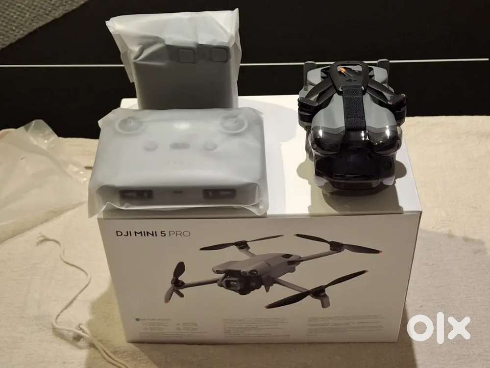 DJI Mini PRO Fly More Combo RC-N3 Pre-used Product Cameras