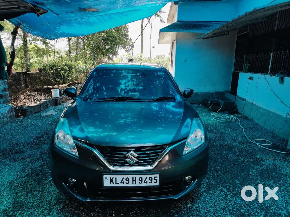 Maruti Baleno 2017 Model