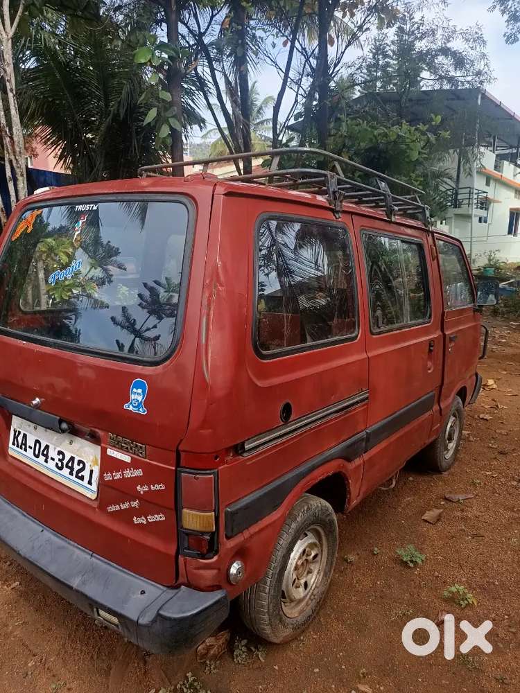 Maruti Suzuki Omni Petrol 2002