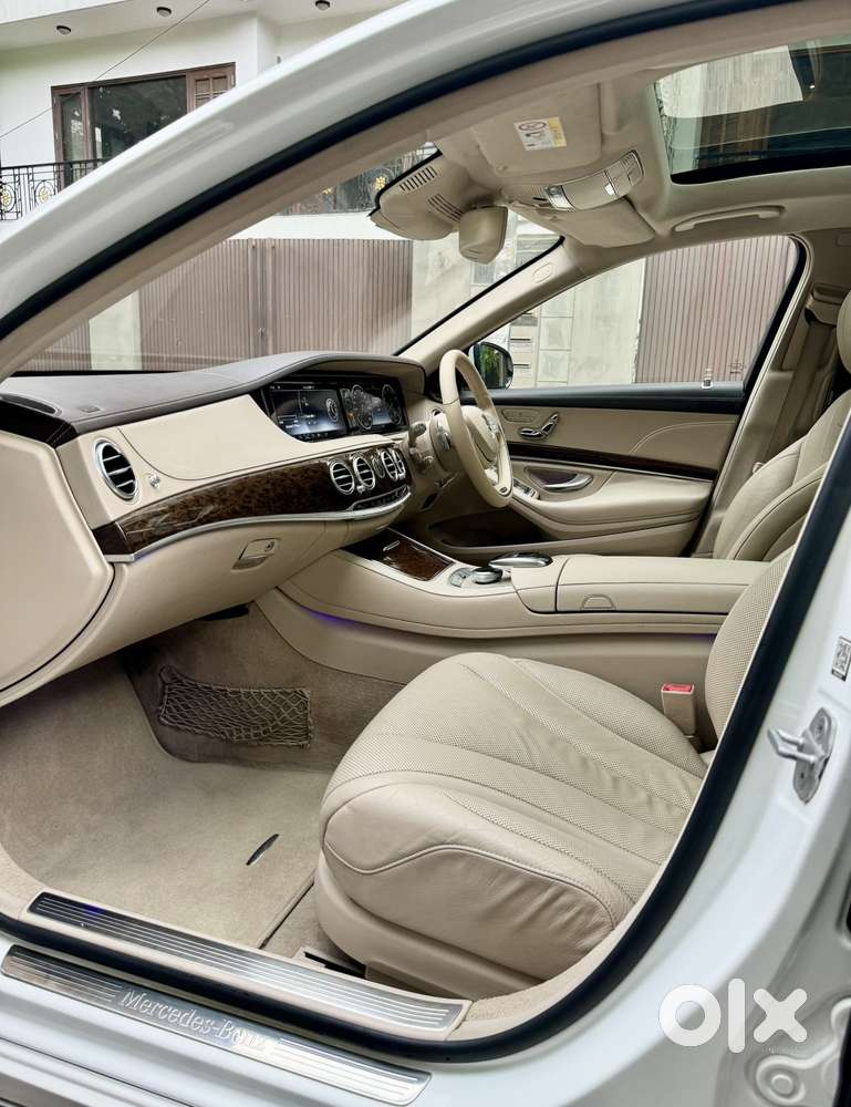 Mercedes-benz S-class S 500 L, 2016, Petrol