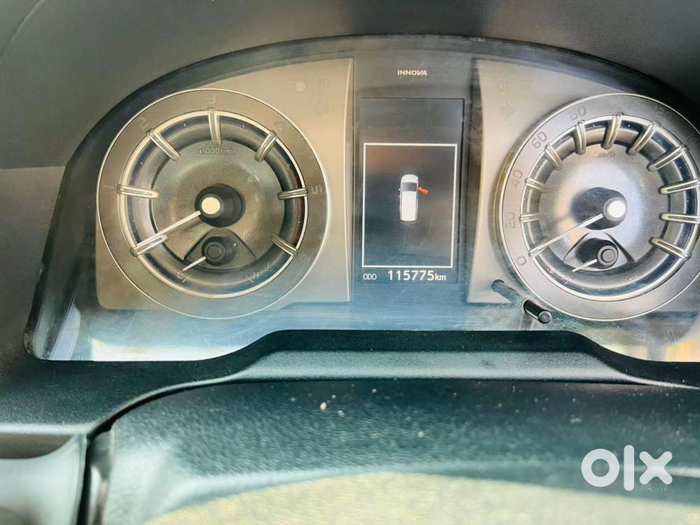 Toyota Innova Crysta 2.8 Z, 2022, Diesel