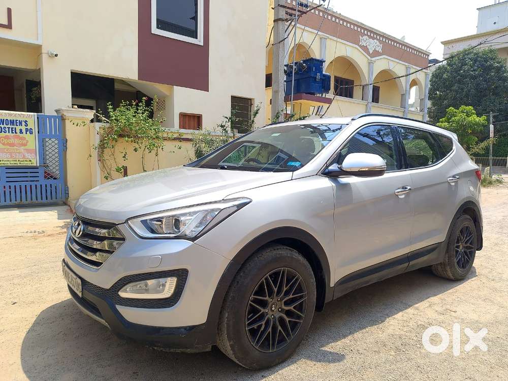 Hyundai Santa Fe 2wd At, 2015, Diesel