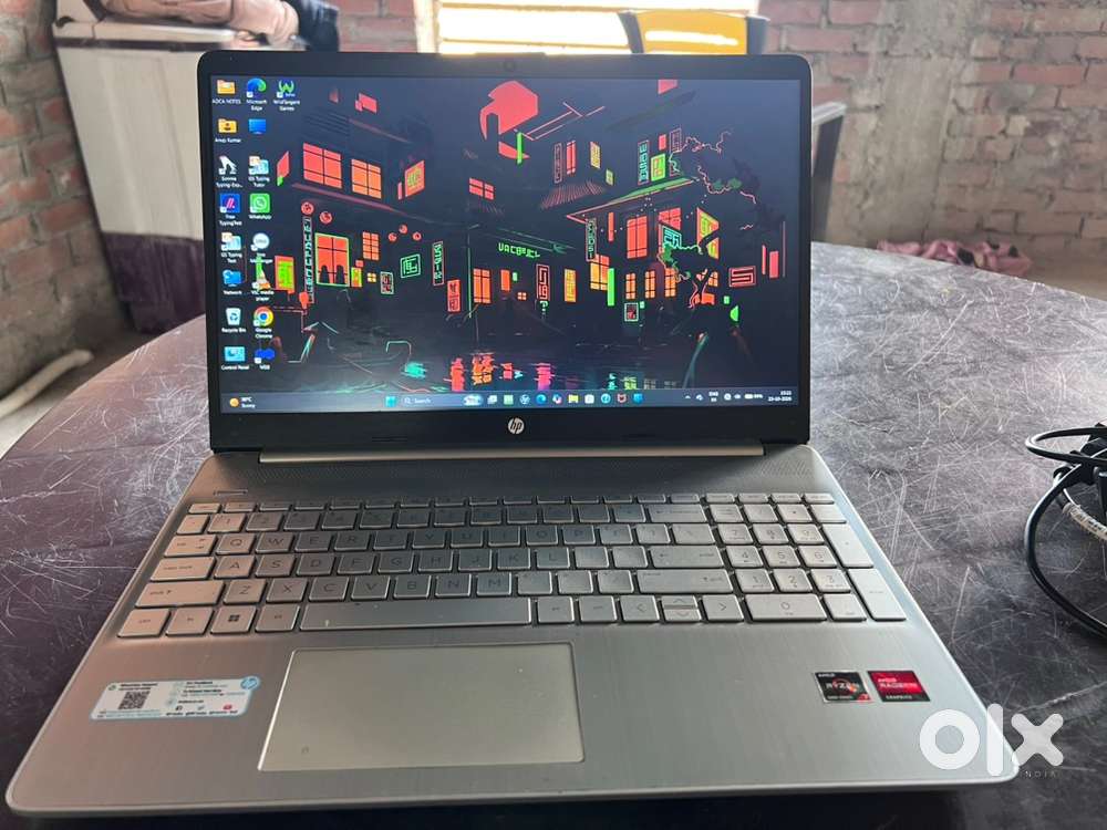 16gb Ram 512gbSsd Hp Ryzen7 5700u