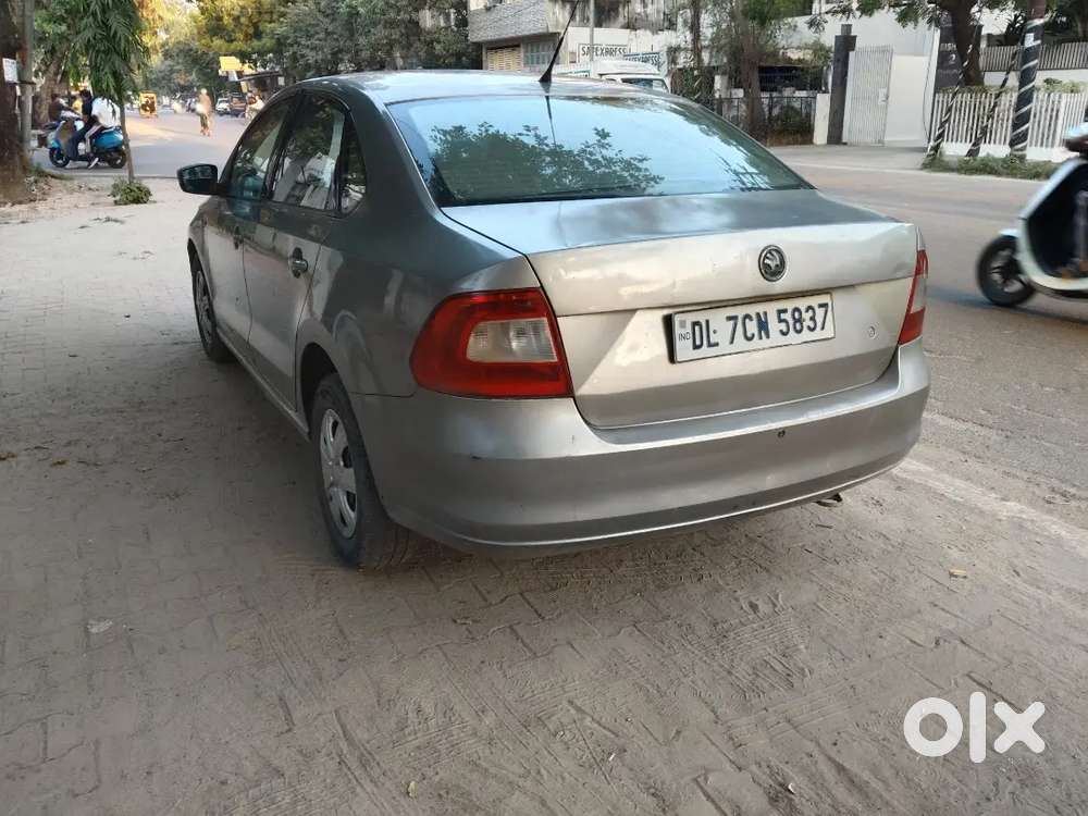 Skoda Rapid 2012 Year