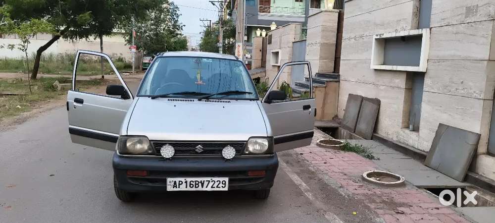 Maruti Suzuki 800 2012