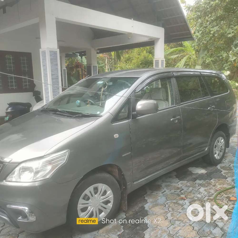 Toyota Innova Diesel 2013