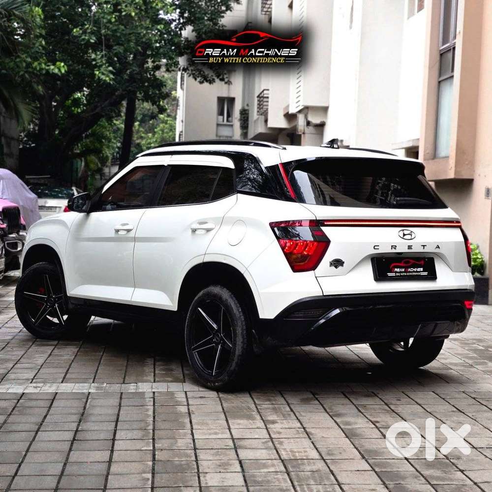 Hyundai Creta 1.5 S Plus Knight Petrol, 2022, Petrol