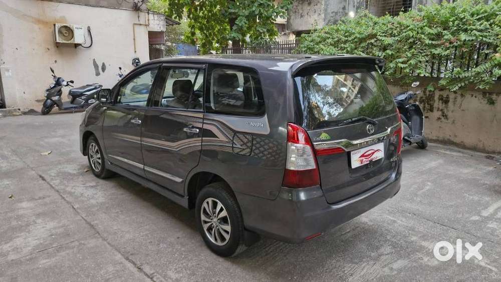 Toyota Innova 2.5 Z Diesel 7 Seater, 2015, Diesel