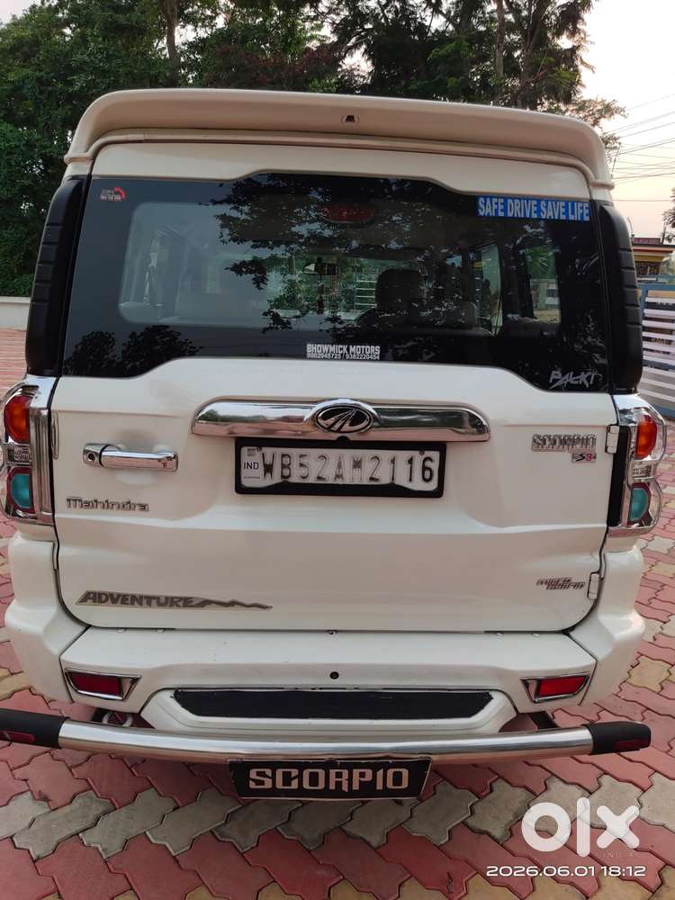 Mahindra Scorpio S3, 2018, Diesel