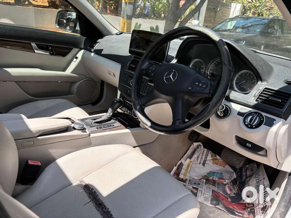 Mercedes-benz C-class 200 K At, 2009, Petrol