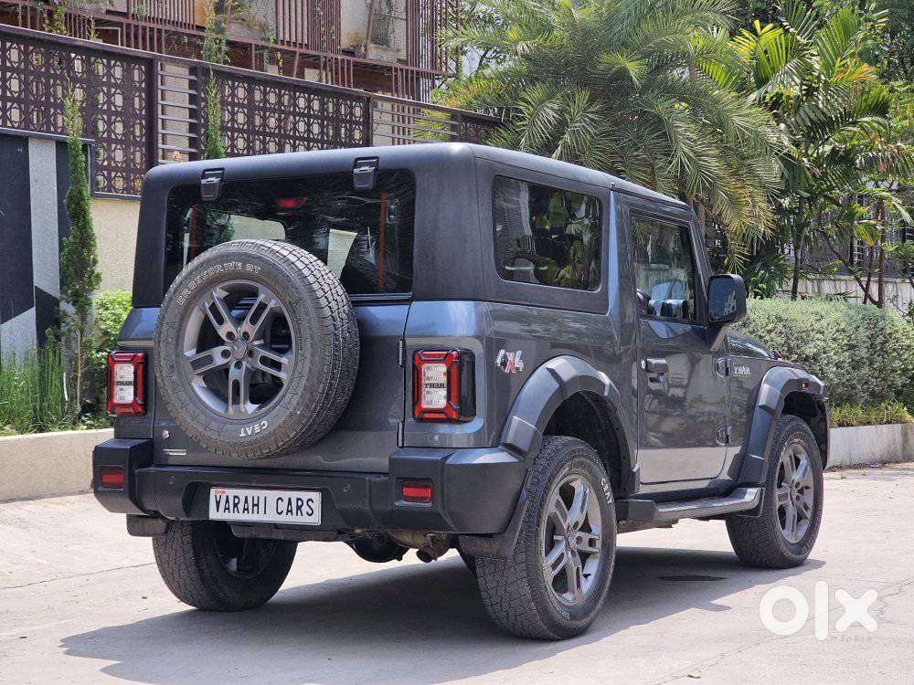 Mahindra Thar Lx D At 4wd Ht, 2022, Diesel