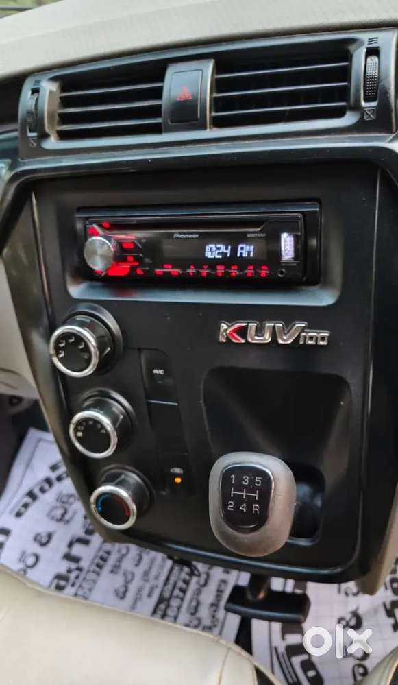 Mahindra Kuv 100 2016 Diesel 112000 Km Driven