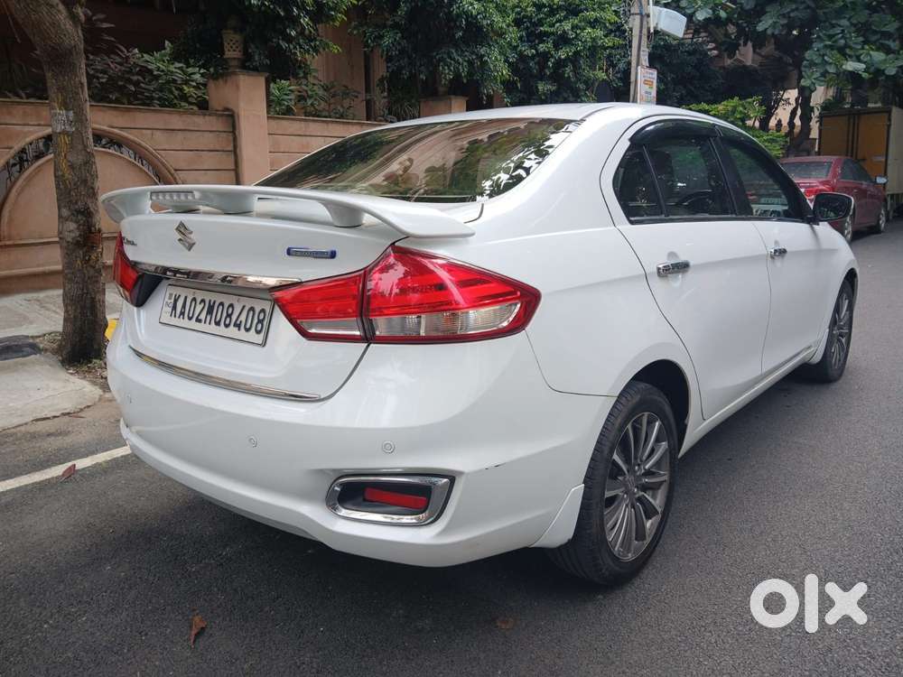 Maruti Suzuki Ciaz Smart Hybrid Alpha , 2020, Petrol